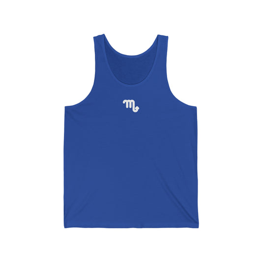 SCORPIO Unisex Jersey Tank