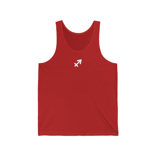 SAGITTARIUS Unisex Jersey Tank