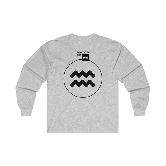 AQUARIUS Unisex Ultra Cotton Long Sleeve Tee