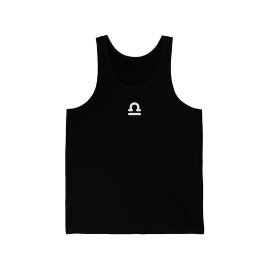 LIBRA Unisex Jersey Tank