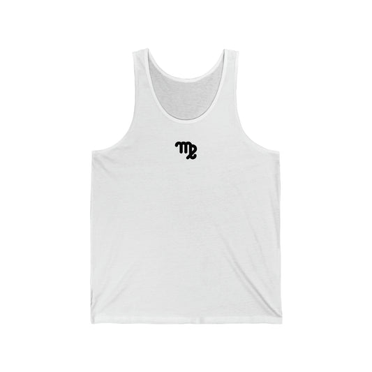 VIRGO Unisex Jersey Tank