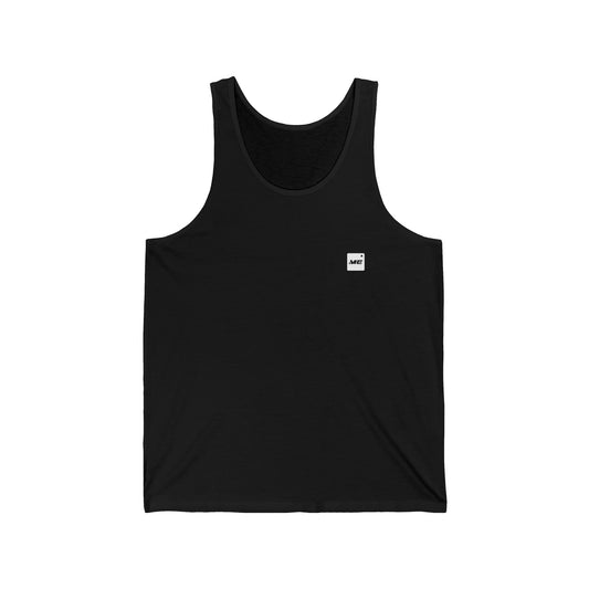 Basic Unisex Jersey Tank